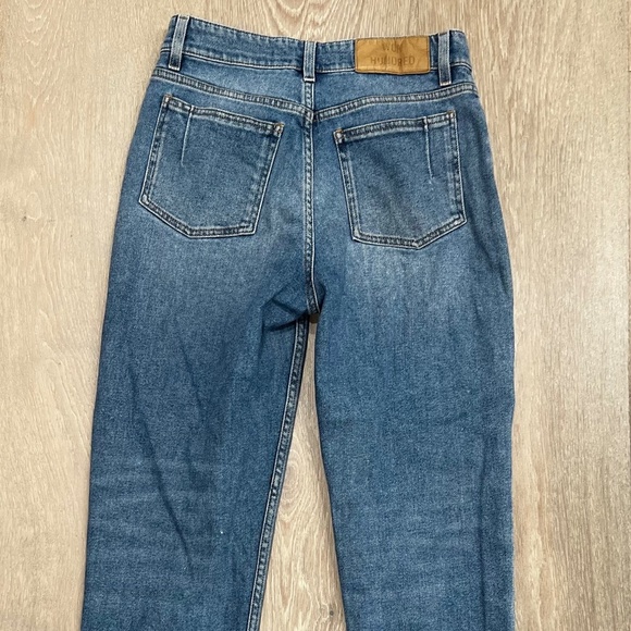 Won Hundred Billy Jeans in Bottle Blue Size 26 - Picture 7 of 9